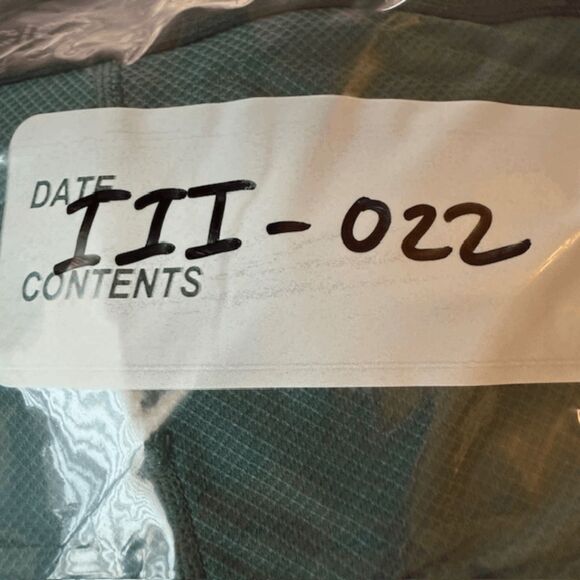 Exofficio Men's 3-Piece Stretch Moisture-Wicking Brief Set Green Black Sz Medium - Picture 6 of 6